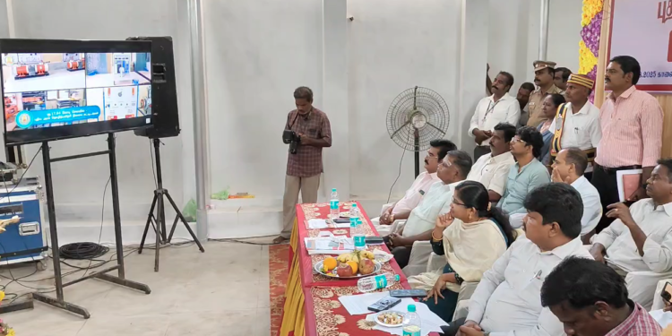 மயிலாடுதுறை அருகே செம்பனார்கோவிலில் அரசினர் தொழிற்பயிற்சி நிலை