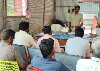 சீர்காழி விநாயகர் ஊர்வலத்தில் கடைபிடிக்கவேண்டிய விதிமுறைகள் குறித்த கலந்தாய்வுக்கூட்டம்