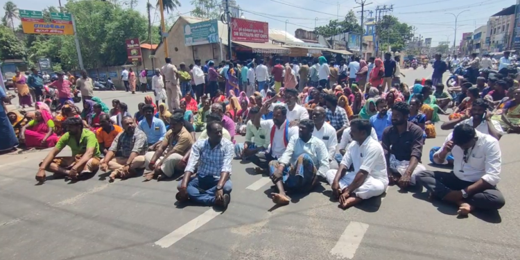 மயிலாடுதுறை அருகே மின்சாரம் தாக்கி தொழிலாளி உயிரிழப்பு