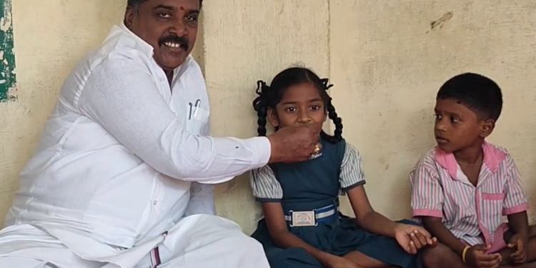 முதலமைச்சரின் ஊரகப் பகுதிகளில் விரிவாக்கம் செய்யப்பட்ட காலை உணவு திட்டம் நிகழ்ச்சி