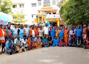 புனித ஆரோக்கிய அன்னை  பேராலய ஆண்டு பெருவிழாவை முன்னிட்டு  பாதயாத்திரை