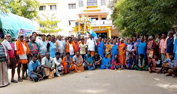 புனித ஆரோக்கிய அன்னை  பேராலய ஆண்டு பெருவிழாவை முன்னிட்டு  பாதயாத்திரை