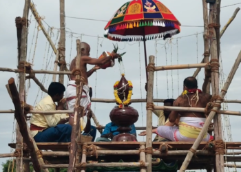 கொக்கூர் பழமை வாய்ந்த கைலாசநாதர் சுவாமி கோயிலில் 200 ஆண்டுகளுக்கு பின்னர் கும்பாபிஷேகம்