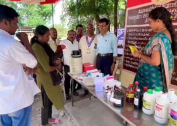 மயிலாடுதுறையில் நடைபெற்ற கால்நடைகளுக்கான மருத்துவ முகாம்