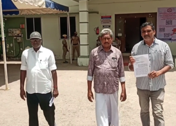 ஆளுங்கட்சி பிரமுகர் என்பதால் நடவடிக்கை எடுக்க மறுப்பதாக குற்றச்சாட்டு
