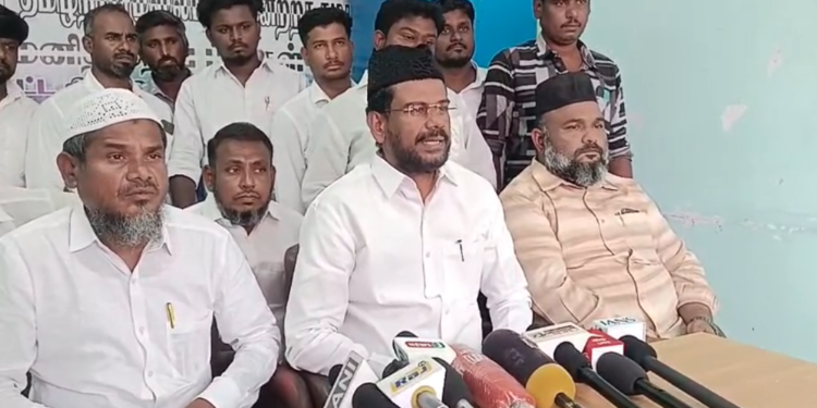 தமிழ்நாடு முஸ்லிம் முன்னேற்ற கழகம் தொடங்கி 31-ஆண்டு அடி எடுத்து வைப்பதை தொடர்ந்து தமுமுக அப்துல் சமத் பேட்டி