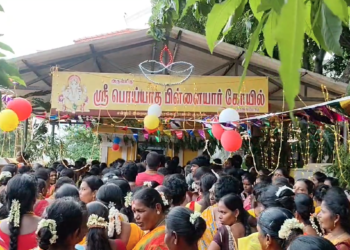 தரங்கம்பாடி தலைமை மீனவ கிராமத்தில் உள்ள ஸ்ரீ ரேணுகாதேவி அம்மன் ஆலய வருடாந்திர பிரம்மோற்சவ திருவிழா