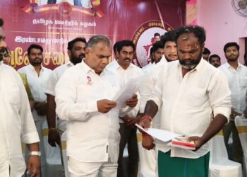 தவெக.. தனியார் மண்டபத்தில் போட்ட பக்கா பிளான்..!