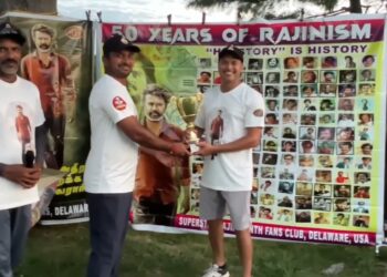 அமெரிக்காவில் நடிகர் ரஜினிகாந்தின் கூலி.. ‘டிஸ்கோ’ அணி வெற்றி