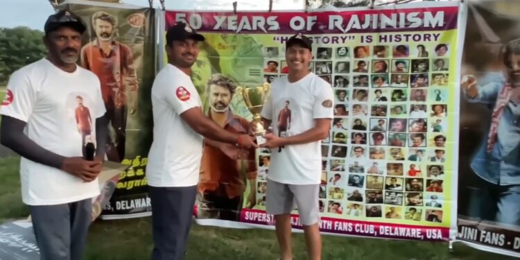 அமெரிக்காவில் நடிகர் ரஜினிகாந்தின் கூலி.. ‘டிஸ்கோ’ அணி வெற்றி