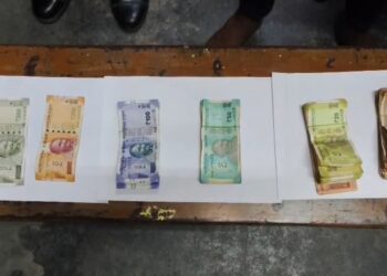 மது குடிக்க பணம் இல்லை… கோவில் உண்டியலை திருடிச் சென்ற இளைஞர்..!