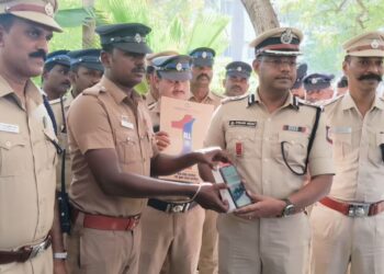 கோவை மாநகர காவல் துறையினர் புதிய முயற்சி..!