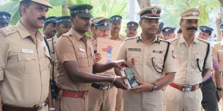 கோவை மாநகர காவல் துறையினர் புதிய முயற்சி..!