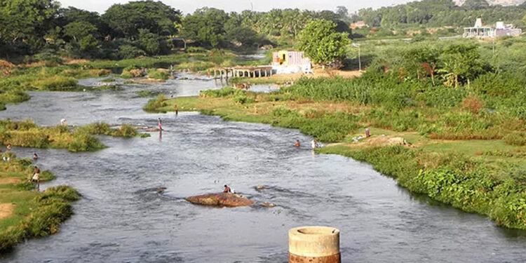 தாமிரபரணியில் மூழ்கடித்து கொலை : 3 நாள் கழித்து இளம்பெண் உடல் மீட்பு
