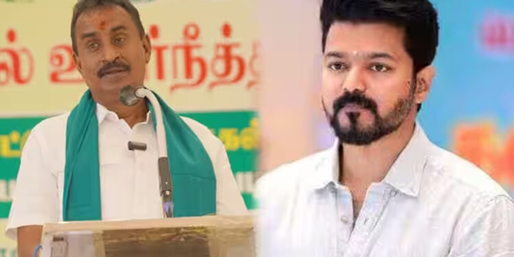 ஆந்திராவில் சிரஞ்சீவியே கட்சியை கலைத்தார் : நடிகர் விஜய்க்கு எஸ்.பி. வேலுமணி பதில்