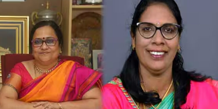 தேசிய நல்லாசிரியர் விருது 2025 : தமிழக ஆசிரியர்கள் இருவர் தேர்வு