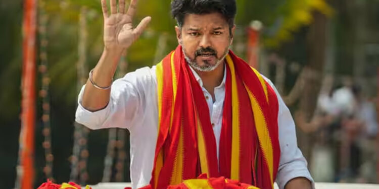 செப்.15ல் மக்கள் சந்திப்பு சுற்றுப்பயணத்தைத் துவங்கும் விஜய்