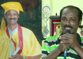 58-வது வயதில் மூன்றாவது டிகிரி பெற்ற நடிகர் முத்துக்காளை !