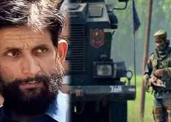 இந்திய எல்லைக்குள் ஊடுருவல் முயற்சிக்கு மூளையாக இருந்த பயங்கரவாதி சுட்டுக்கொலை