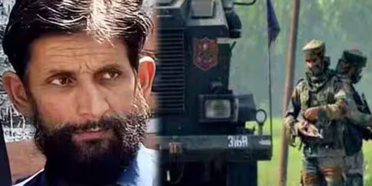 இந்திய எல்லைக்குள் ஊடுருவல் முயற்சிக்கு மூளையாக இருந்த பயங்கரவாதி சுட்டுக்கொலை