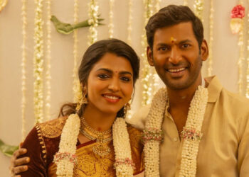 விஷால் – சாய் தன்ஷிகா நிச்சயதார்த்தம் இன்று !