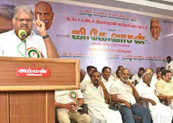 தோல்வி பயம் காரணமாக தேர்தல் ஆணையம் மீது காங்கிரஸ் குற்றச்சாட்டு – வாசன் விமர்சனம்