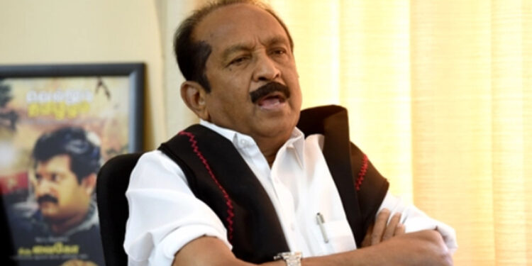 “பாஜகவோடு கூட்டணி ? கனவில் கூட இல்லை!” – வைகோ உறுதி