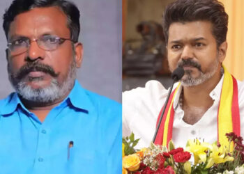 “தலைமை பண்பு இல்லாமல் நடிகர்களால் நிலைக்க முடியாது” – திருமாவளவன் விமர்சனம்