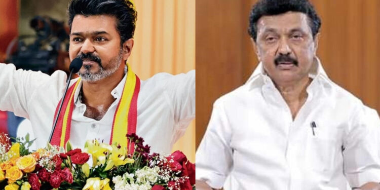 விஜய் அரசியல் வருகை குறித்து ஒரே வரியில் பதிலளித்த முதல்வர் ஸ்டாலின் !