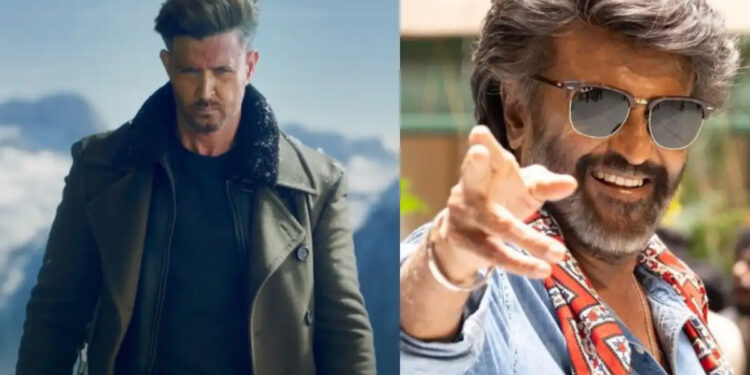 கூலி vs வார் 2 : ரஜினிகாந்திற்கு ஹிருத்திக் ரோஷன் வாழ்த்து! – “நீங்கள் தான் என் வாத்தியார்”