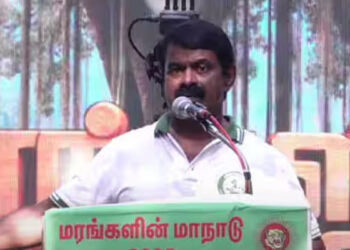 “ஜாதி, மதம், மதுவுக்கு இணையானது சினிமா போதை” – சீமான் விமர்சனம்