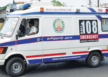 ஆம்புலன்ஸ் டிரைவர்களை தாக்கினால் 10 ஆண்டு வரை சிறை – தமிழக அரசு எச்சரிக்கை