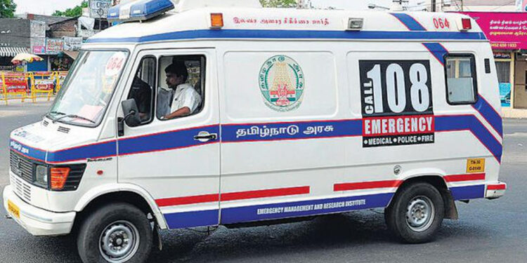 ஆம்புலன்ஸ் டிரைவர்களை தாக்கினால் 10 ஆண்டு வரை சிறை – தமிழக அரசு எச்சரிக்கை