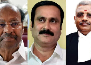 ராமதாஸ், அன்புமணி இடையே இதுதான் பிரச்சனை – நீதிபதி ஆனந்த் வெங்கடேஷ்