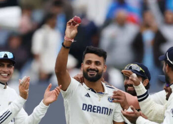 ஆகாஷ் தீப்பின் அரைசதம் ஒளிர, ஓவலில் இந்திய அணி வலிமையான பதிலடி !