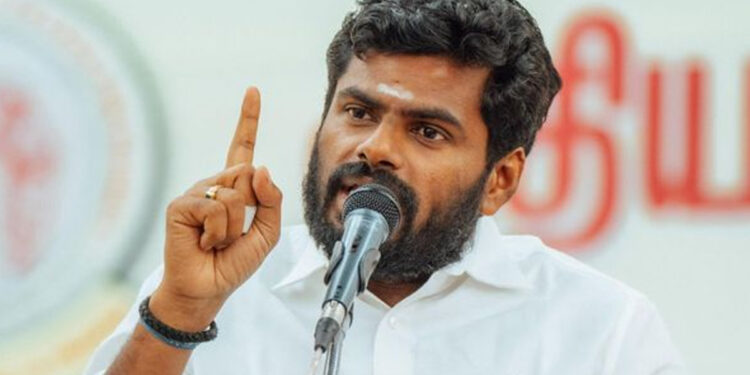 பழைய பஞ்சாங்கம் தான்; விஜய் பேச்சு குறித்து அண்ணாமலை விமர்சனம்!