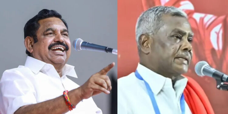 தூய்மைப் பணியாளர்கள் மீது காவல் துறை தாக்குதல் – அதிமுக, சிபிஎம் கடும் கண்டனம்