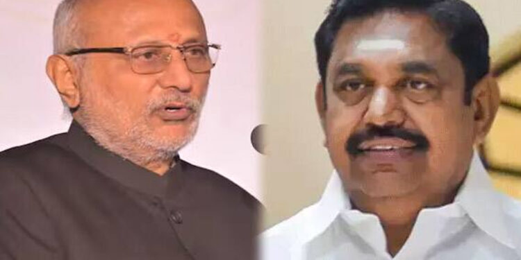 “சி.பி. ராதாகிருஷ்ணன் வெற்றிக்கு தமிழகம் ஒன்று சேர வேண்டும் : இபிஎஸ்”