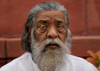 ஜார்க்கண்ட் முன்னாள் முதல்வர் ஷிபு சோரன் காலமானார்