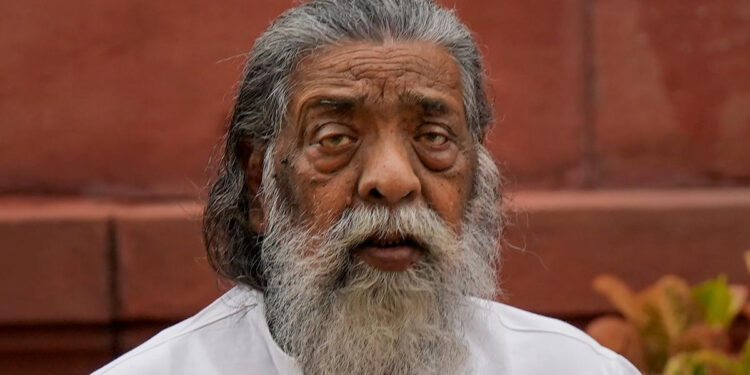 ஜார்க்கண்ட் முன்னாள் முதல்வர் ஷிபு சோரன் காலமானார்