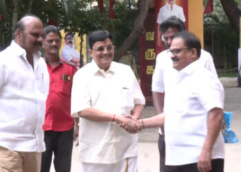 “அதிமுக கூட்டணியில் பலர் மனக்குழப்பத்தில் உள்ளனர” – திமுகவில் இணைந்த முன்னாள் எம்.பி. மைத்ரேயன்