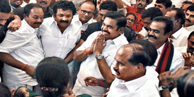 எடப்பாடி பழனிசாமியின் 23ஆம் தேதி சுற்றுப் பயணம் ஒத்திவைப்பு..!