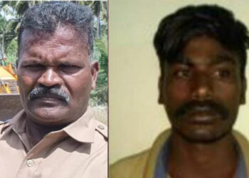 திருப்பூரில் SSI வெட்டி கொலை ;  குற்றவாளி மணிகண்டன் என்கவுன்ட்டர்..!