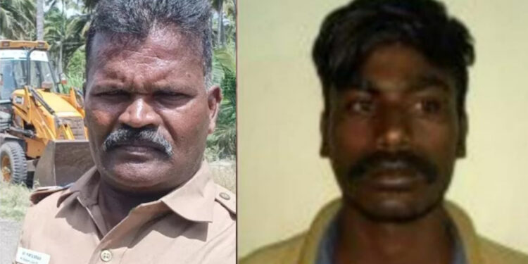 திருப்பூரில் SSI வெட்டி கொலை ;  குற்றவாளி மணிகண்டன் என்கவுன்ட்டர்..!