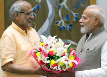 பிரதமர் மோடியை சந்தித்தார் சி.பி.ராதாகிருஷ்ணன்