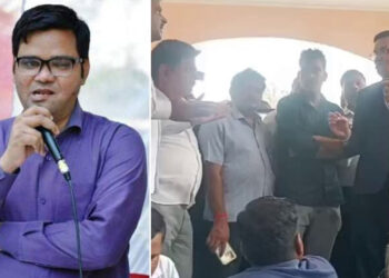 தோப்புக்கரணம் போட்ட ஐ.ஏ.எஸ். அதிகாரி ; 36 மணிநேரத்தில் பணியிட மாற்றம்