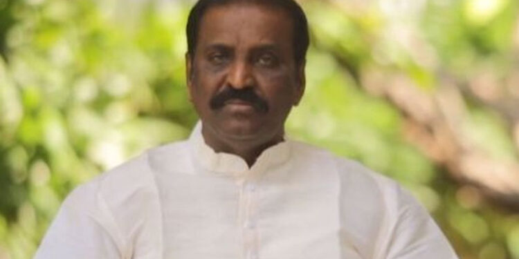 ராமர் குறித்த வைரமுத்து கருத்து : சர்ச்சை வெடிப்பு – பாஜக கண்டனம்