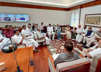 துணை ஜனாதிபதி தேர்தலில் போட்டியிடும் இண்டி கூட்டணி வேட்பாளர் இன்று அறிவிப்பு!