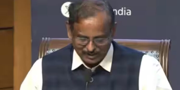 இஸ்ரோ தனது முதல் ககன்யான் சோதனைப் பணியை டிசம்பரில் தொடங்கும்; அறிவித்தார் நாராயணன்