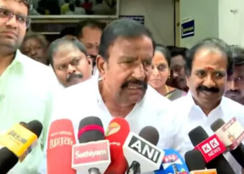 விஜயின் விமர்சனம் தரம் தாழ்ந்தது; மக்கள் தேர்தலில் பதிலளிப்பர் – அமைச்சர் நேரு!